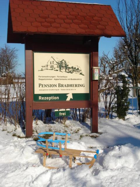 Hotel/Pension Bradhering Ahrenshoop Exterior foto