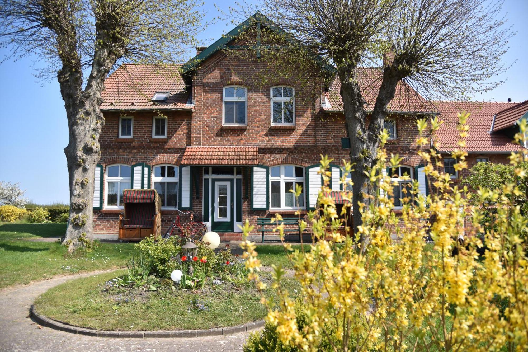 Hotel/Pension Bradhering Ahrenshoop Exterior foto