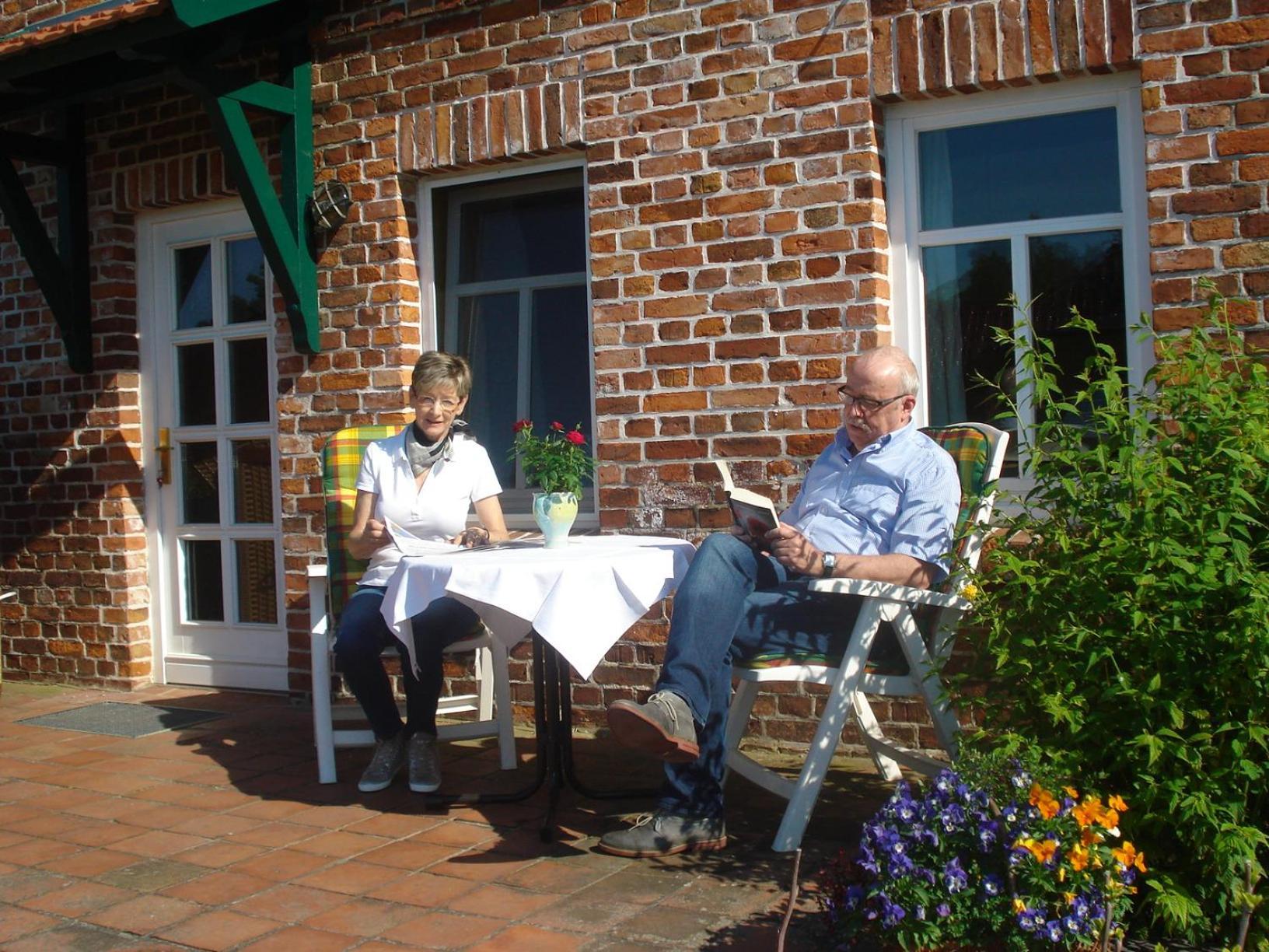 Hotel/Pension Bradhering Ahrenshoop Exterior foto